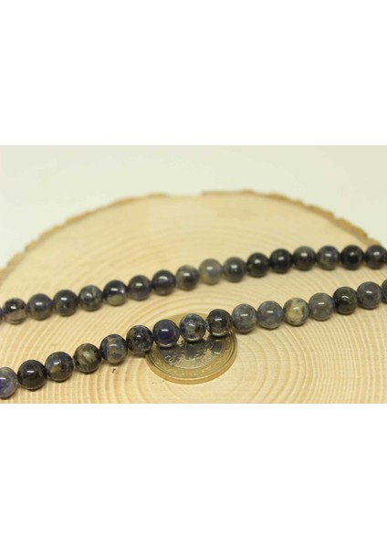 Su Safiri (Iyolit) Taşı 8mm/adet