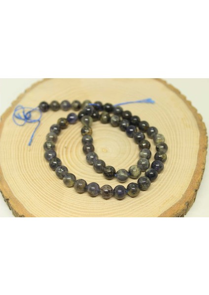 Su Safiri (Iyolit) Taşı 8mm/adet