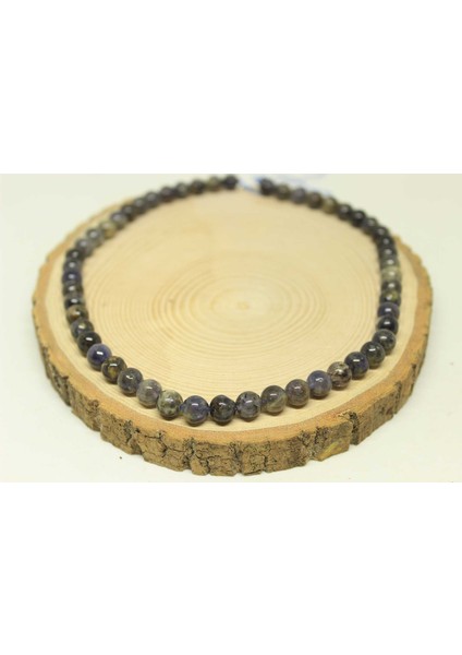 Su Safiri (Iyolit) Taşı 8mm/adet