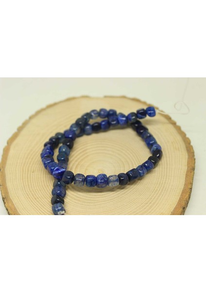 Akik Taşı Küp Şekilli 7-8mm Aralığı/5 Adet (24220-1) fiyatları