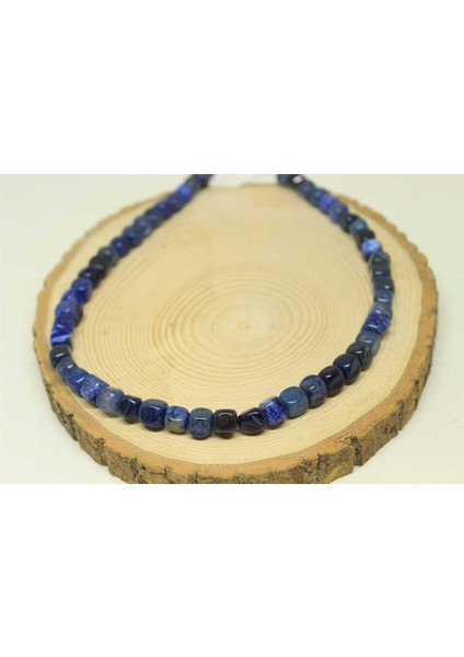 Akik Taşı Küp Şekilli 7-8mm Aralığı/5 Adet (24220-1) modelleri