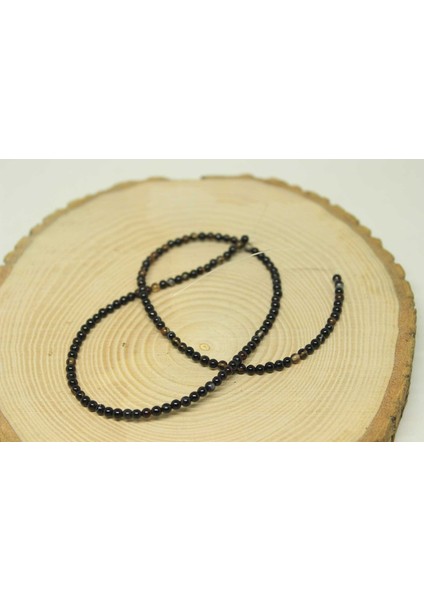 Akik Taşı Dizi 3mm (24905)