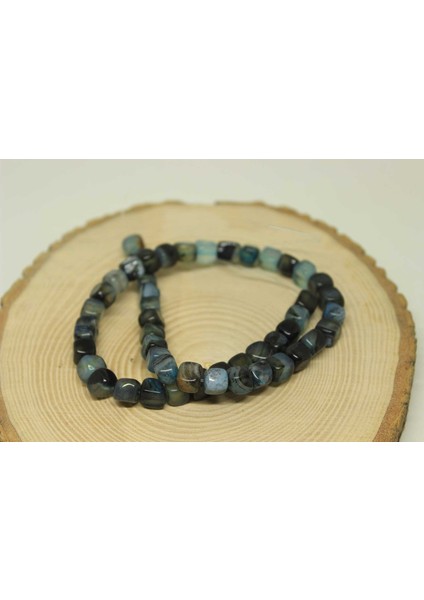 Akik Taşı Küp Şekilli 7-8mm Aralığı/5 Adet (24215-1) fiyatları