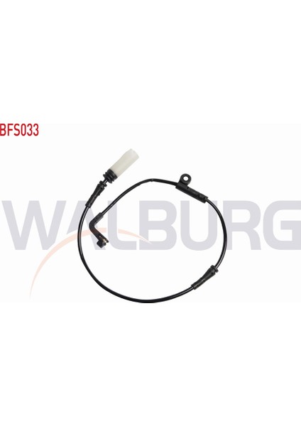 Bmw 5 Serısı (E60-E61) / 6 Serısı (E63-E64) 2003- Balata Ikaz Kablosu Sol-Sağ Ön 668MM 34356768595