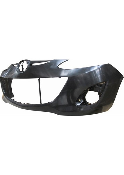 Mazda 2- Hb- 12/14 Ön Tampon Siyah (Sis/panjur Delikli Tyg) DR6150031DBB modelleri