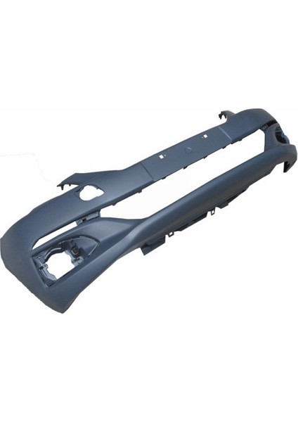 Peugeot 301- 17/21 Ön Tampon Astarlı (Sis Delikli) (Eurobump) 1622237080