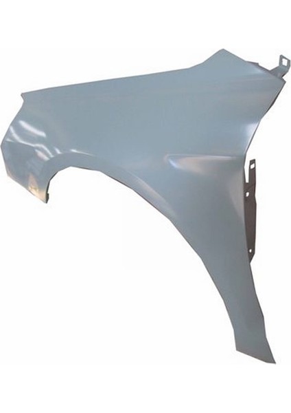 Cıtroen C5- 08/15 Ön Çamurluk Deliksiz Sol Gri Boyalı (Sımyı) 7840.V6