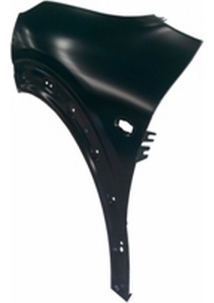 Cıtroen C4 Cactus- 14/17 Ön Çamurluk Delikli Sol 9801112580