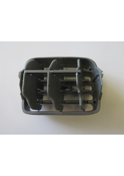 Renault Clıo- Sd/hb- 02/08 Ön Göğüs Üfleme Peteği Sol Gri (Difizör) 7702258375