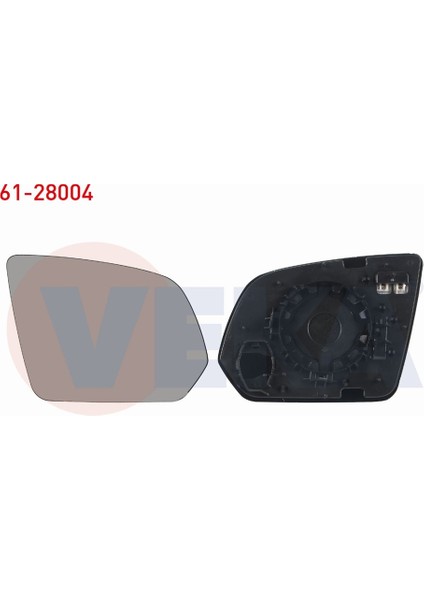 Mercedes Vıto (W447) 2014- Ayna Camı Sağ Isıtmalı Asferik 4478111700