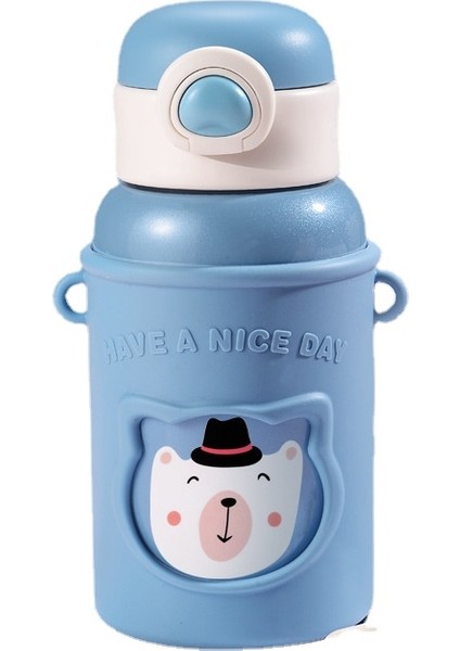 500 ml Baskılı Çelik Matara (Yurt Dışından)