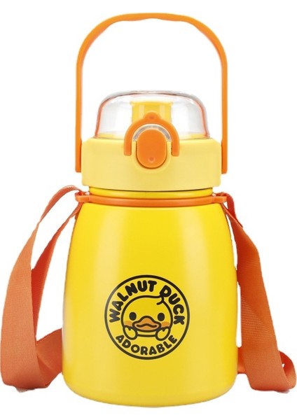 850 ml Baskılı Çelik Termos (Yurt Dışından)