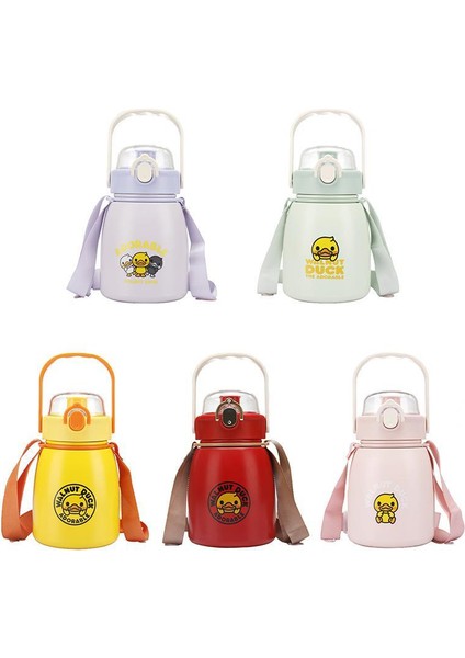 850 ml Baskılı Çelik Termos (Yurt Dışından)