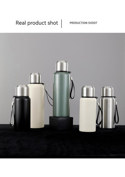 600 ml Çelik Matara (Yurt Dışından)