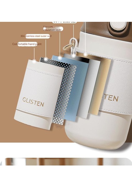 480 ml Askılı Çelik Termos Matara (Yurt Dışından)