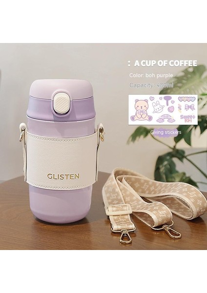 480 ml Askılı Çelik Termos Matara (Yurt Dışından)