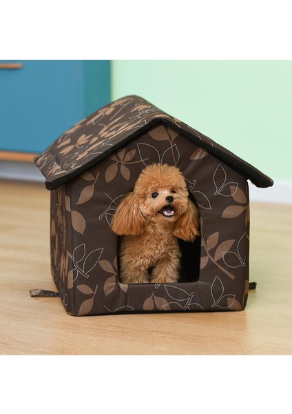 Su Geçirmez Sokak Kedi ve Köpek Evcil Yatağı - Kahverengi (Yurt Dışından) indirimleri