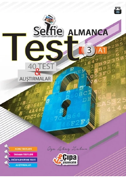 Çıpa Yayıncılık Çıpa Selfie Almanca A1 Test 3