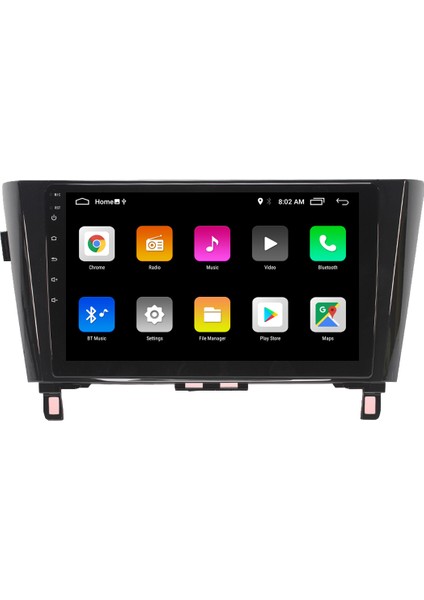 Nissan X-Taril Android 11 Carplay Multimedya Ekran Teyp 2GB+16GB