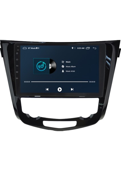 Nissan Qashqai Android 11 Carplay Multimedya Ekran Teyp 2GB+16GB
