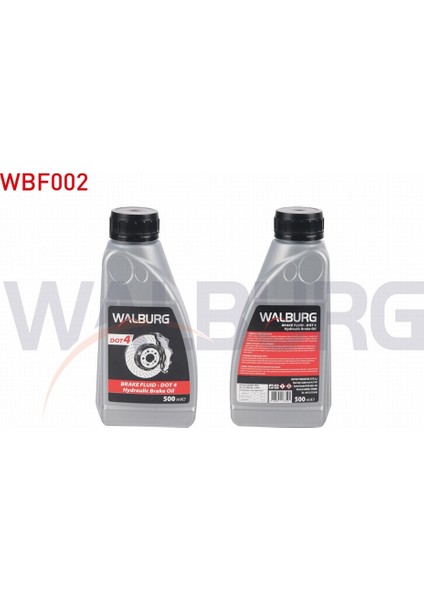 Fren Hidrolik Yağı Dot 4 500 ml