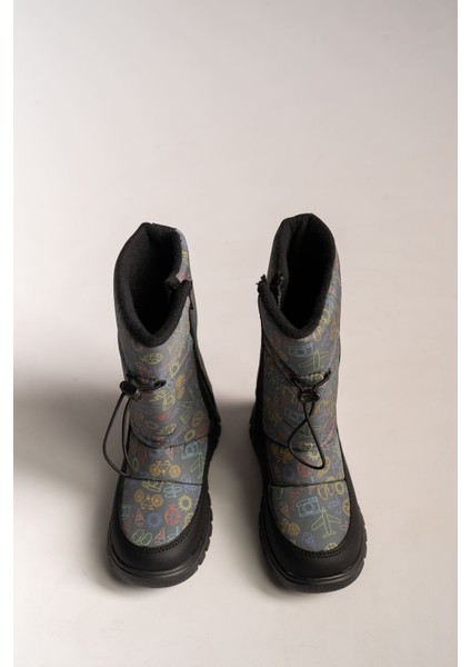 Desenli Kar Botu modelleri