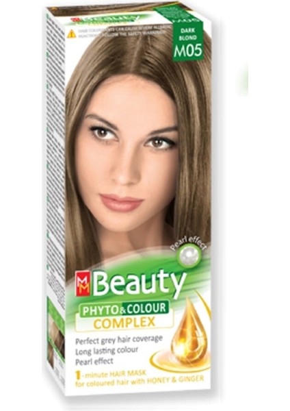 Mmbeauty Saç Boyası M 05 Koyu Kumral