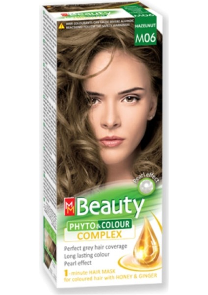 Saç Boyası M 06 Fındık Kabuğu