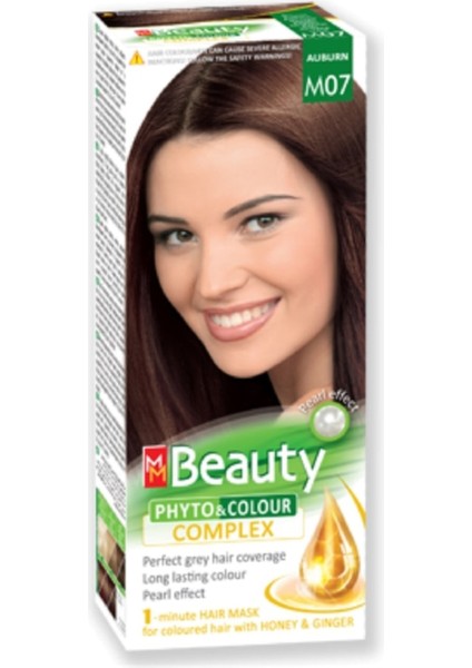 Saç Boyası M 07 Kestane