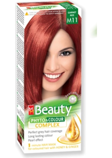 Saç Boyası M 11 Aşk Alevi