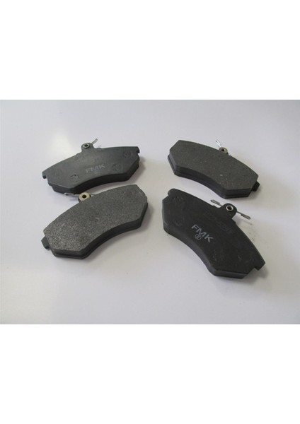 Seat Inca- 97/03 Ön Fren Balatası (Disk) (119,4X69,5X15,5) (Fmk) 357698151E