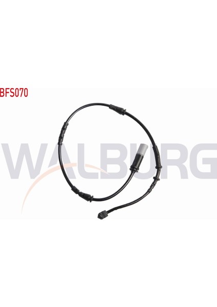 Walburg Bmw 2 Serısı (F45-F46) 2014- Balata Ikaz Kablosu Sol-Sağ Arka 642MM 34356865612