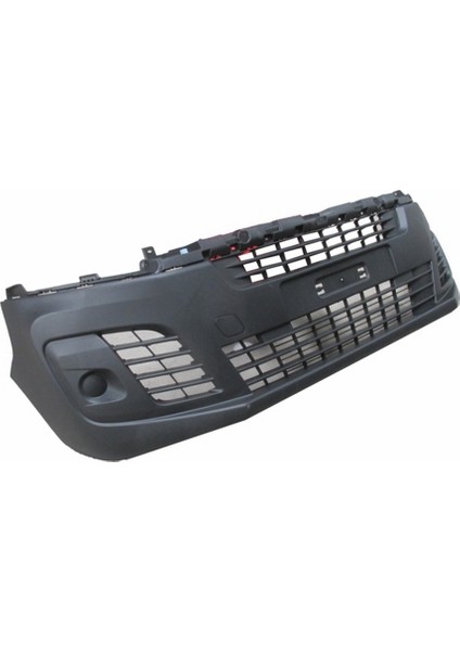 Cıtroen Jumpy- 17/22 Ön Tampon Siyah (Sis Deliksiz) (Italya) 1615649280