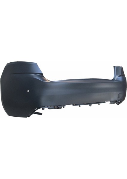 Peugeot 308- 14/17 Arka Tampon (Astarlı Siyah Sensör Delikli/karlıksız (Allure/actıve Model)Phıra) 1610767080