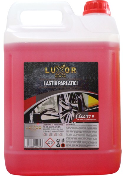 Luxor Kimya Lastik Parlatıcı 20 Lt