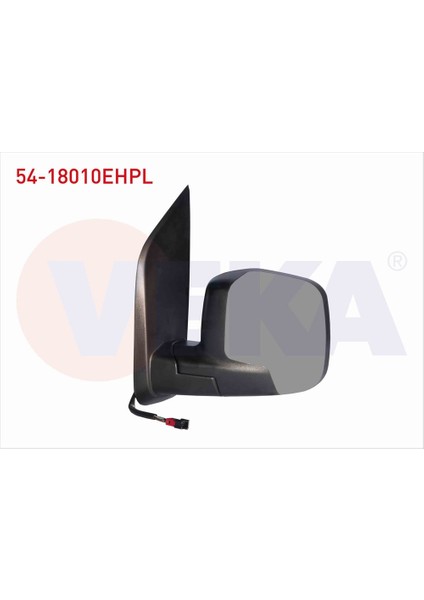Fıat Fıorıno (225) 2007- Dış Dikiz Aynası Sol Elektrikli Isıtmalı Astarlı 735460571|735460571
