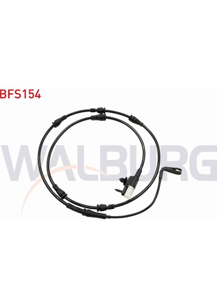 Land Rover Defender (L663) 4x4 2019- Balata Ikaz Kablosu Sol-Sağ Ön 1310MM 19-20 Jant LR098988