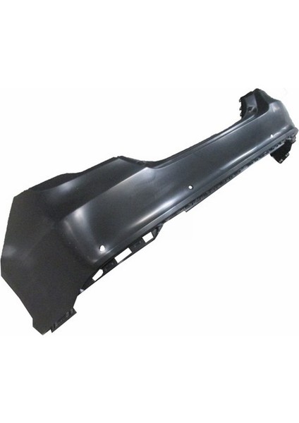 Fıat Egea- Sd- 15/20 Arka Tampon Siyah (Sensör Delikli) (Eurobump) 735670266