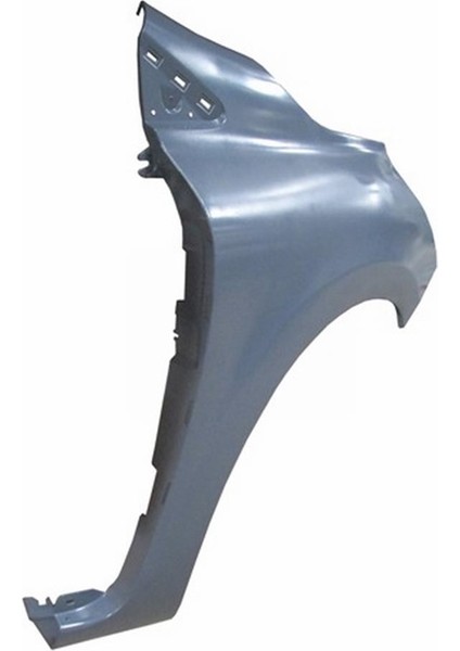 Renault Clıo- Sport Tourer- 16/19 Ön Çamurluk Sağ Gri Plastik (Astarlı) (Eurobump) 631002841R