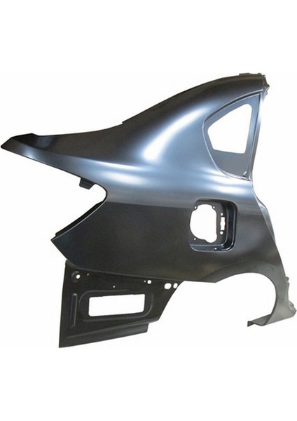 Renault Clıo- Symbol- Sd- 09/12 Arka Çamurluk Sağ (Yakıt Depo Kapağı Delikli) (Tw) 7751478671