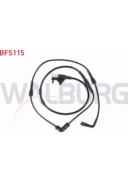 Land Rover Dıscovery SPORT(L550)2.0 Si4-2.0 Td4 2014-BALATA Ikaz Kablosu Sol-Sağ Ön 1200MM LR061365