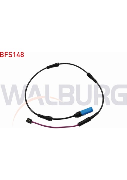 Bmw 5 Serısı (G30, F90) 2016- Balata Ikaz Kablosu Sol-Sağ Arka 865MM 6890792