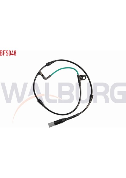 Bmw X5 (E70) 2007-2012 Balata Ikaz Kablosu Sol-Sağ Ön 955MM 6789502|6773008|34356773008|34356789502