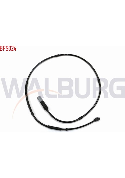 Bmw 1 Serısı (F20,F21) Balata Ikaz Kablosu Sol-Sağ Arka 1043MM 6792292|34356792292