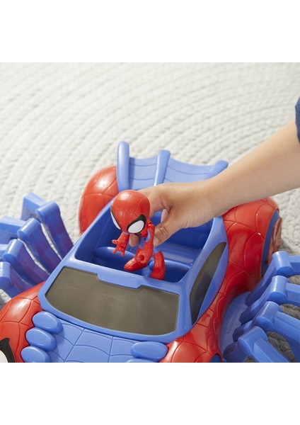 F1460 Web-Crawler Büyük Araç, Spidey ve Inanılmaz Arkadaşları, +3 Yaş