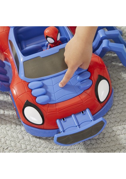 F1460 Web-Crawler Büyük Araç, Spidey ve Inanılmaz Arkadaşları, +3 Yaş