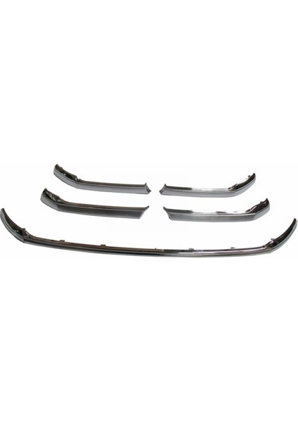 Toyota Hılux- Pıck Up- 15/19 Ön Panjur Nikelaj Çıtası (5 Parça Set) (Tw) 53124-0K060