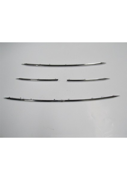 Suzukı Grand Vıtara- 02/06 Ön Panjur Çıtası Nikelajlı 4 Parça (Set) (Tyg) -