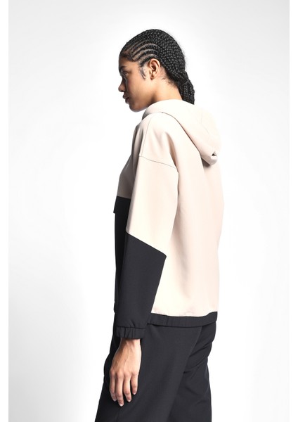 Camel Kadın Kapüşonlu Sweatshirt 22N-2133 modelleri