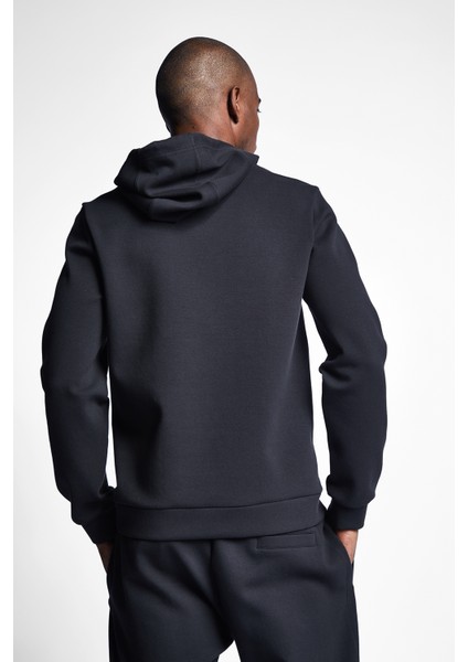 Siyah Erkek Kapüşonlu Sweatshirt 22N-1148 indirimleri